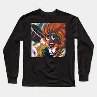 Caught Out On A Windy Day Section Long Sleeve T-Shirt